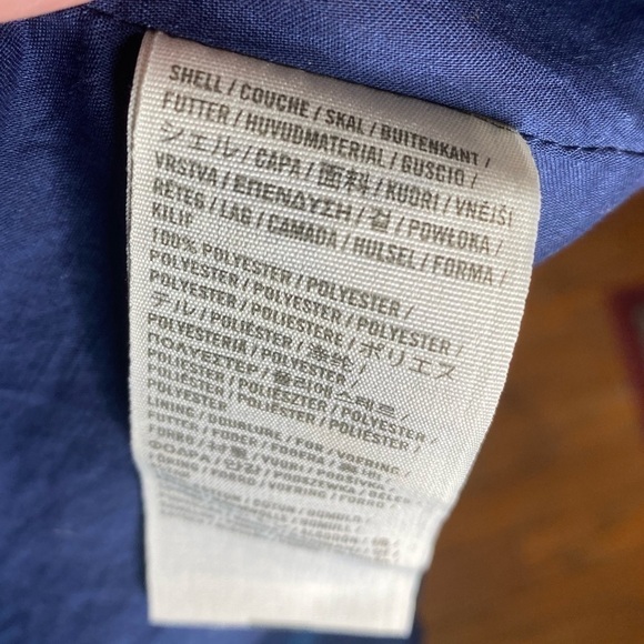 Hollister Pinafore Dress Flower Pattern Blue Green - Picture 10 of 10